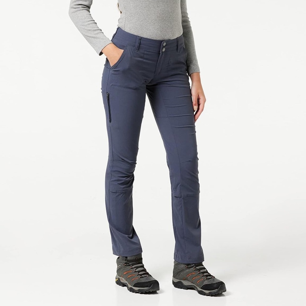 NWT • Columbia • Women's Saturday Trail Stretch Pant • Size 16 • Straight Leg •